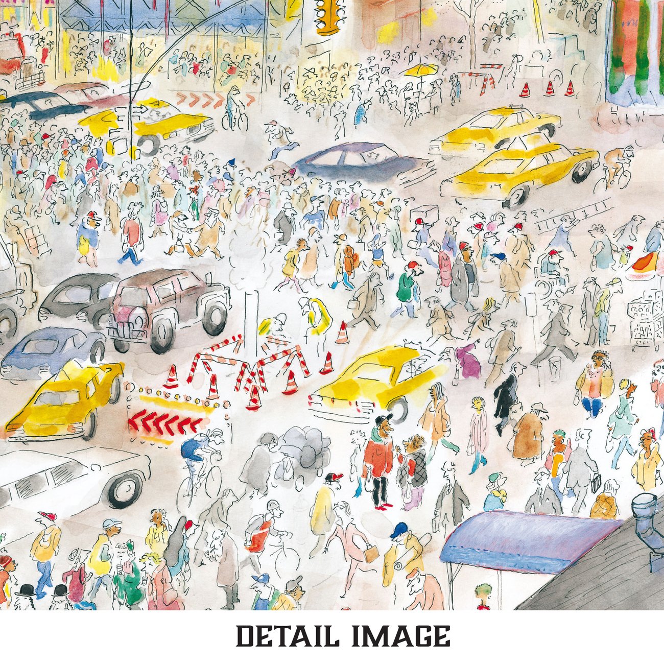 Jean-Jacques Sempe | Traffic Jam | 1999 | Exhibition Poster | Wall Art ...