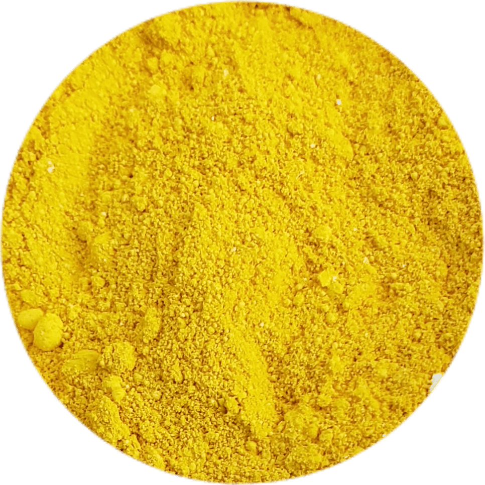 Lemon Yellow Powder Pigment 