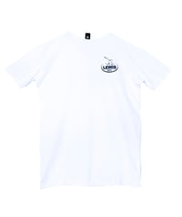 Image 3 of LEWIS ADULTS T-SHIRT - WHITE 