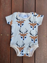 Image 1 of Ribbed Deer Bodysuit