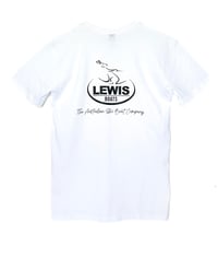 Image 4 of LEWIS ADULTS T-SHIRT - WHITE 