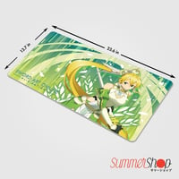 Image 2 of SAO ALICIZATION MOUSEPAD (ASUNA, LEAFA,SINON)