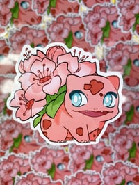 Springtime Bulbasaur Sticker