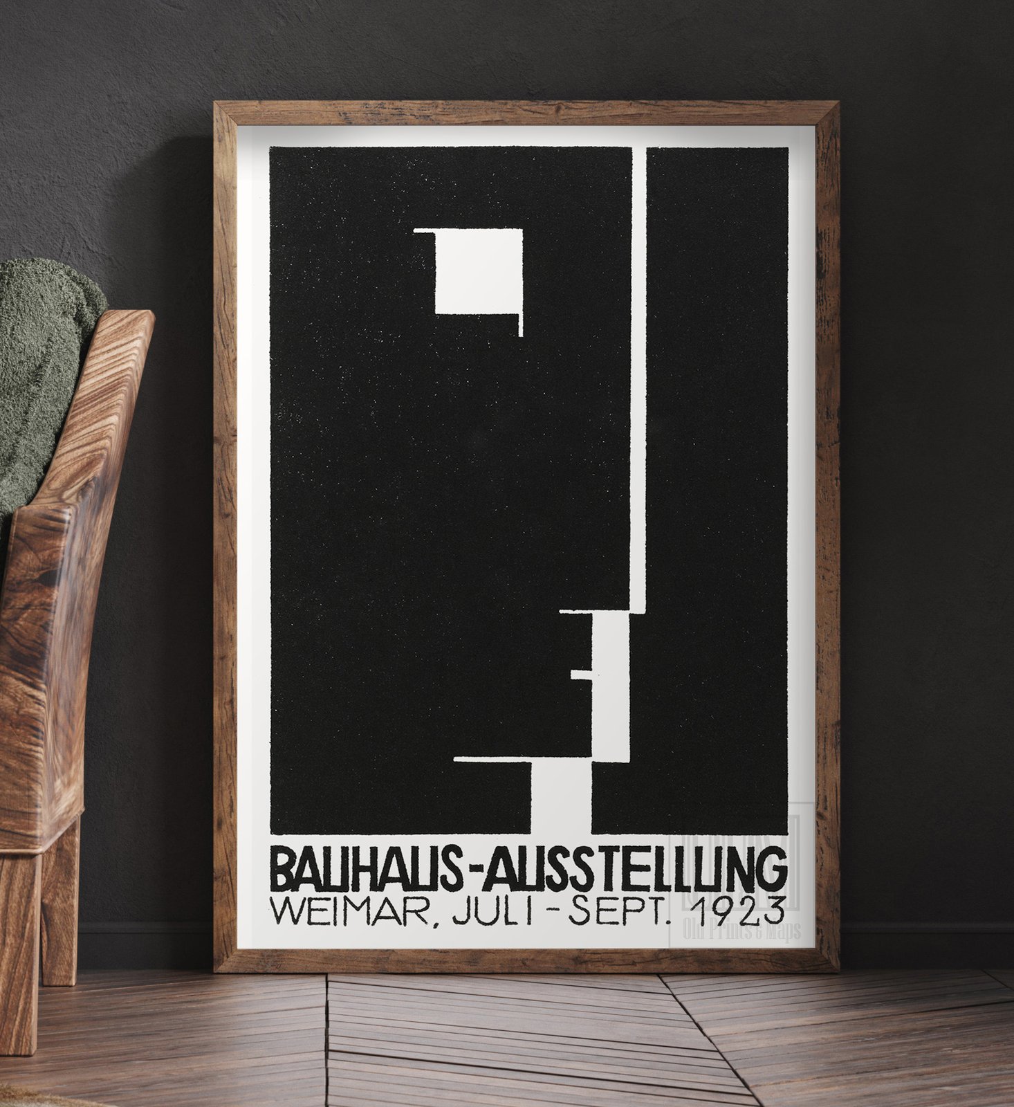 Herbert Bayer | Bauhaus Ausstellung Weimar | 1923 | Exhibition Poster ...