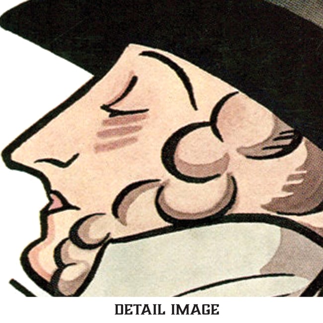 The New Yorker February 21st, 1925 | Rea Irvin | Magazine Cover | Wall Art Print | Home Decor