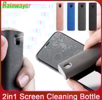 2 in 1 Phone screen cleaner spray 
