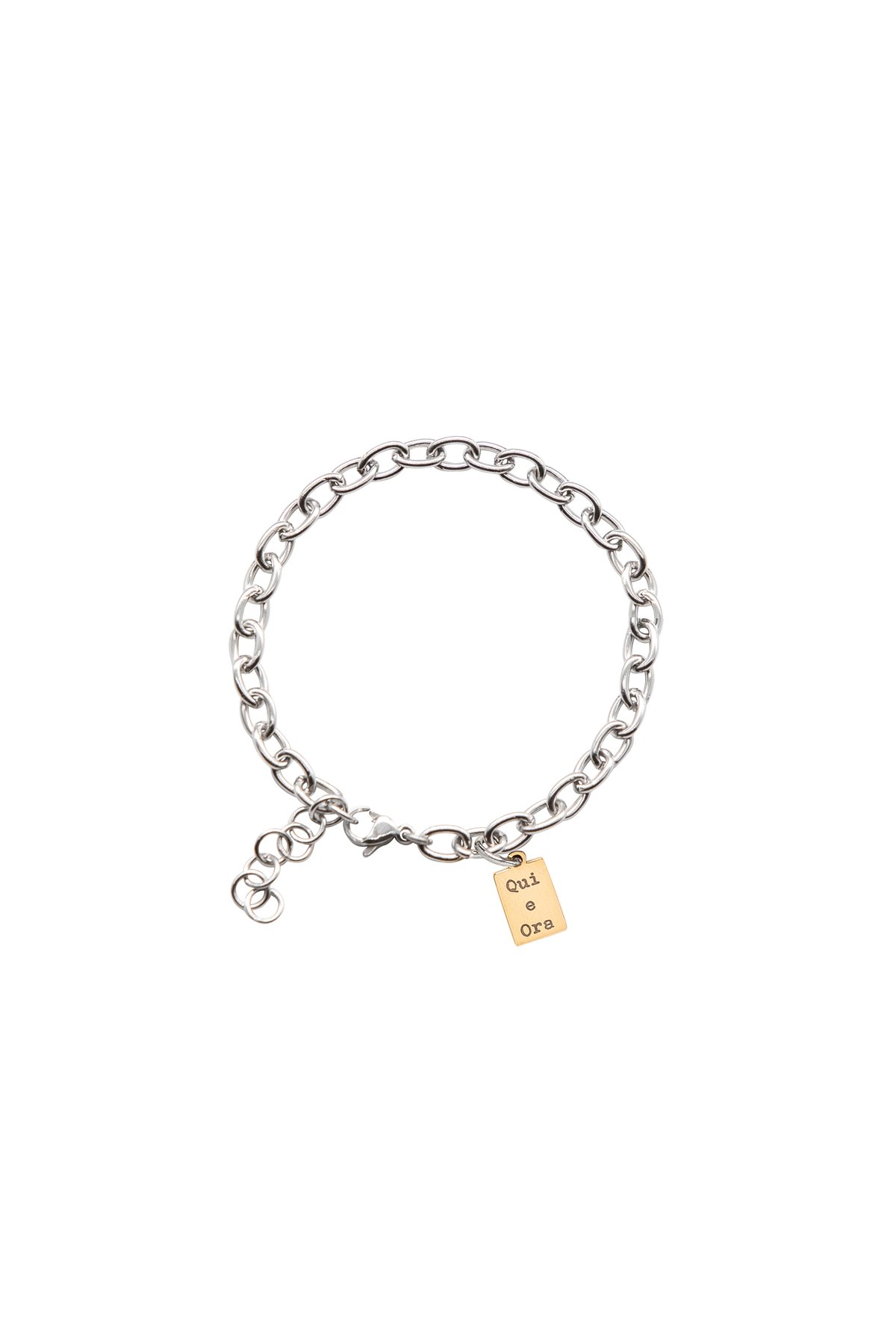Image of Qui e Ora ⭑ bracelet in gold