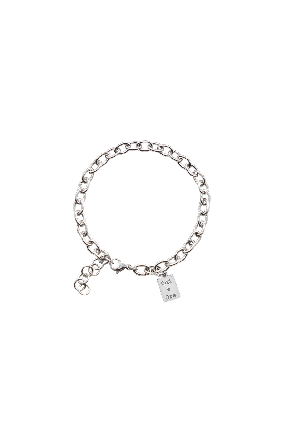 Image of Qui e Ora ⭑ bracelet in silver