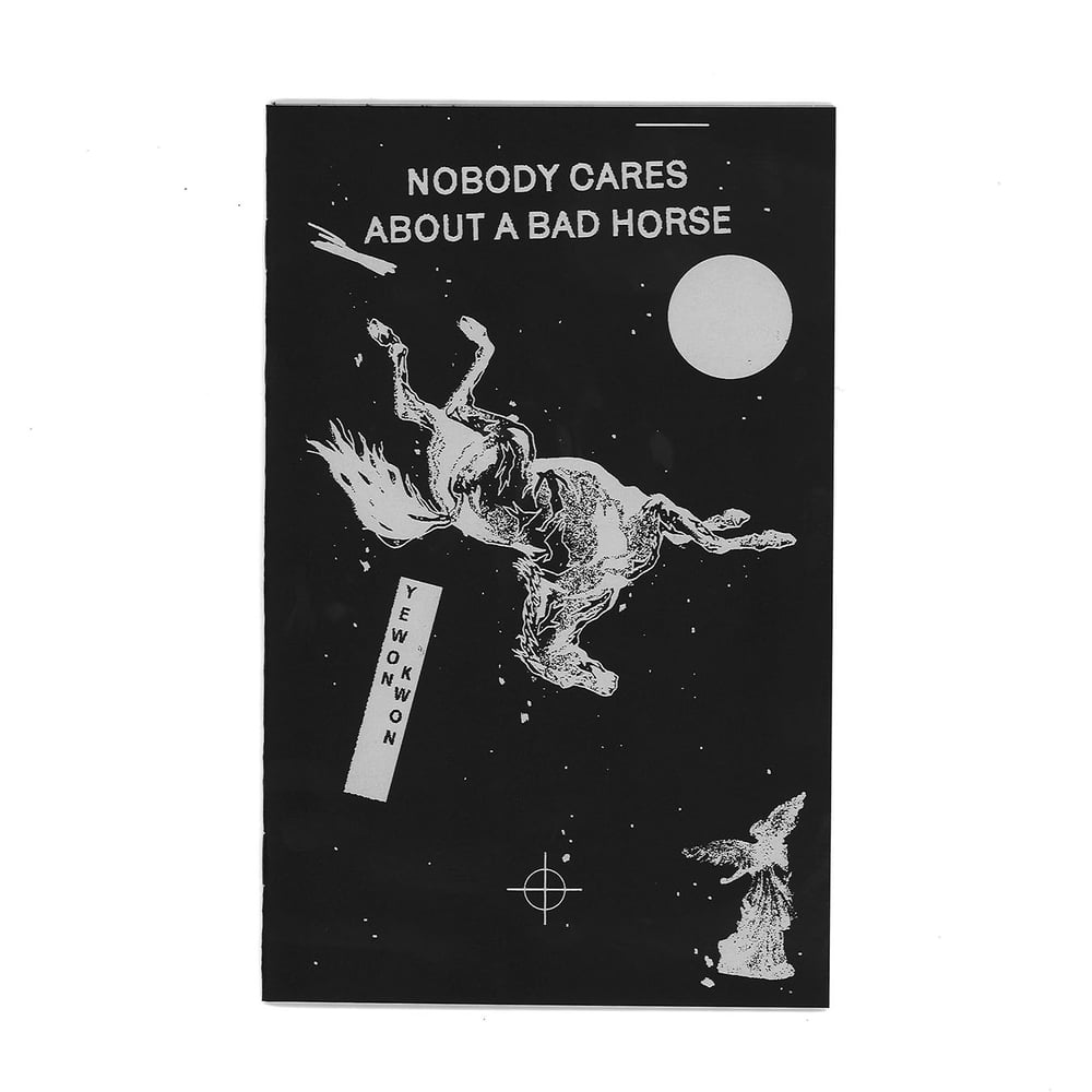 Image of NOBODY CARES ABOUT A BAD HORSE