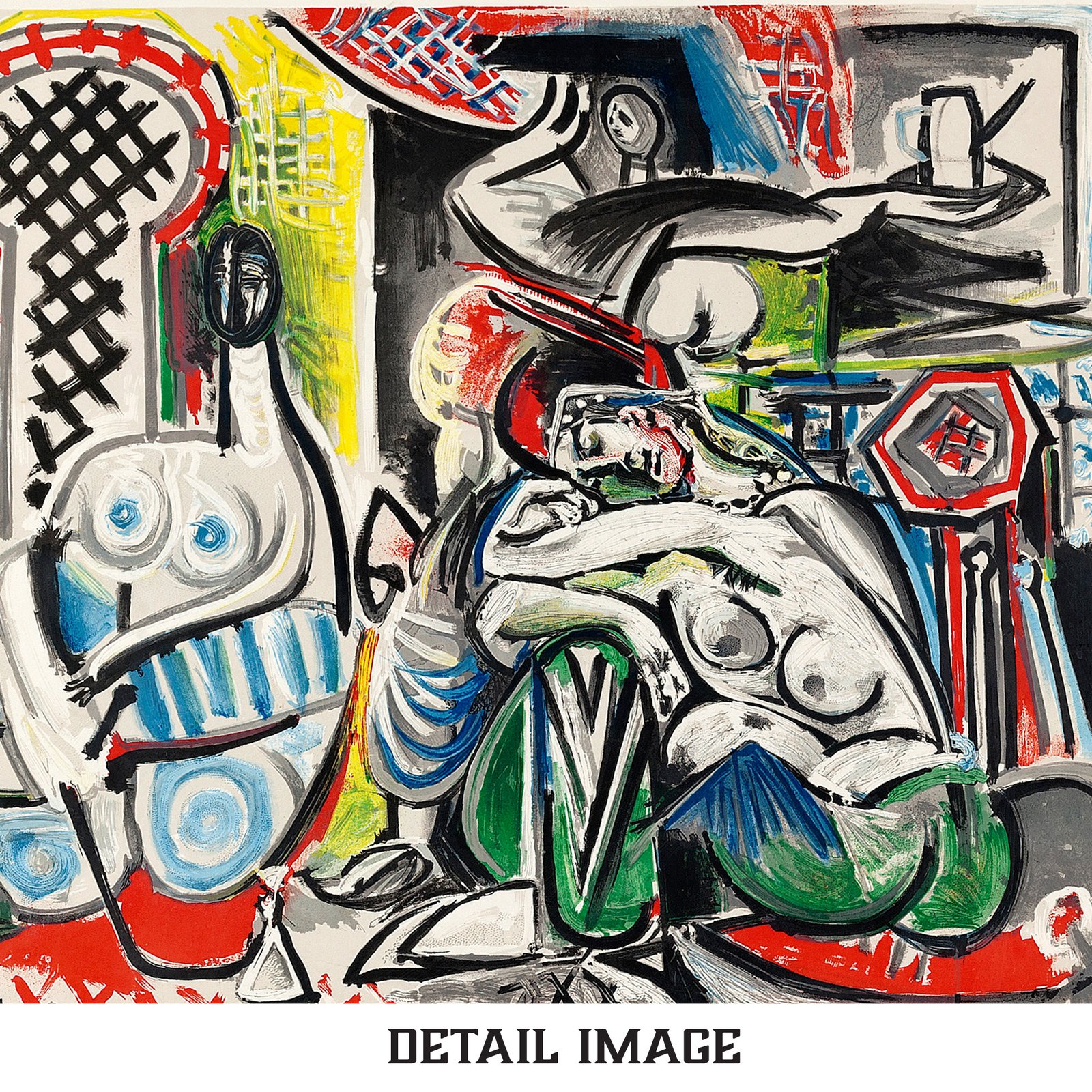 Pablo Picasso | Women of Algiers | 1964 | Exhibition Poster | Wall