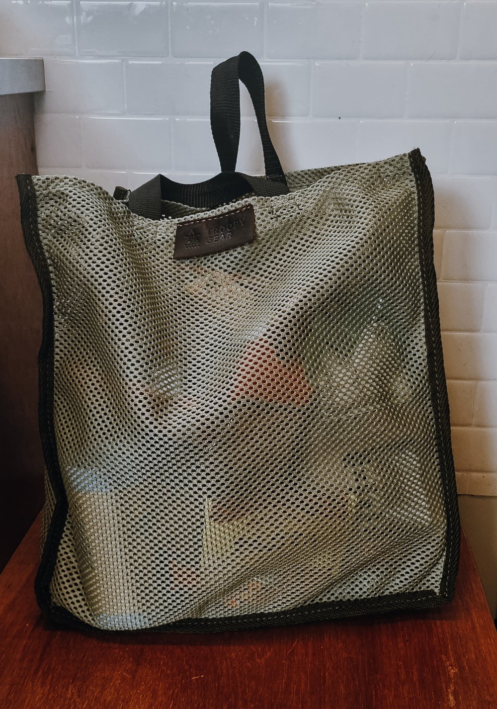 Image of Troopy Gear Heavy Duty Bag (Military Mesh)