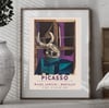 Pablo Picasso | Musee Cantini | 1959 | Exhibition Poster | Wall Art Print | Home Decor