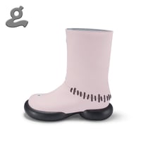 Image 3 of Pink Detachable Bow Boots