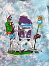 Grateful Dead 1995 ‘The Bus Came By’ T-Shirt - Size XL