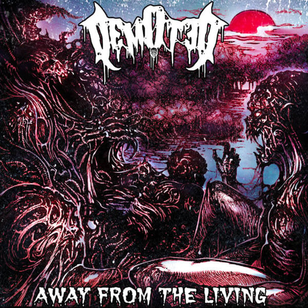 Image of DEMOTED - Away From The Living CD