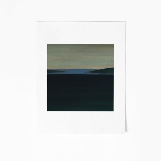 The Sky is not Blue 01 // Fine Art Print