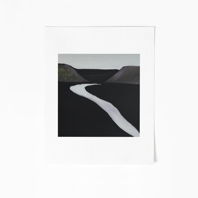 THE SKY IS NOT BLUE 02 // FINE ART PRINT