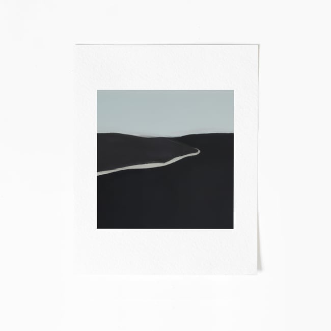 THE SKY IS NOT BLUE 05 // FINE ART PRINT