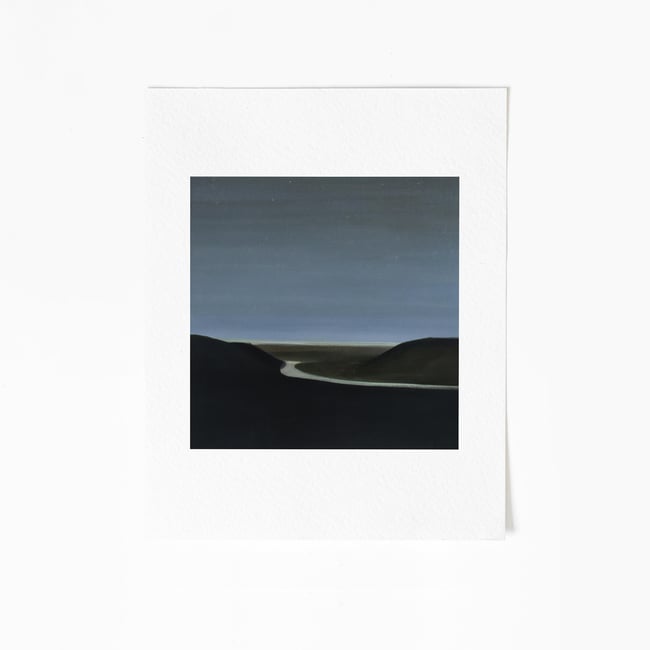 THE SKY IS NOT BLUE 06 // FINE ART PRINT