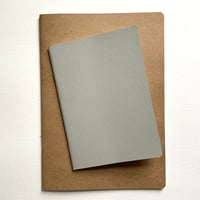 Image 2 of Basic sketchbook and bullet/grid journal set
