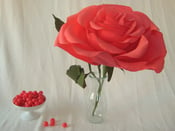 Image of Giant Crepe Paper Rose