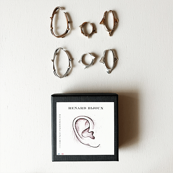 Seads Ear cuff Renard Bijoux