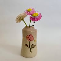 Image 1 of Bud Vase - Enchanted Rose - Pink