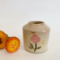 Image 1 of Bud Vase - Enchanted Rose - Pink II