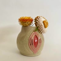 Image 1 of Vulva Pot - Bud Vase