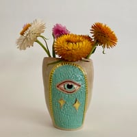 Image 1 of Bud Vase - All Seeing Eye