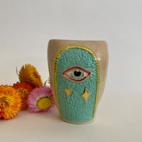 Image 2 of Bud Vase - All Seeing Eye