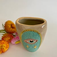 Image 3 of Bud Vase - All Seeing Eye