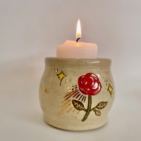 Image 1 of Large Tea Light Holder / Altar Bowl 