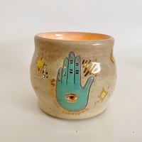 Image 2 of Large Tea Light Holder / Altar Bowl 