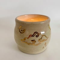 Image 3 of Large Tea Light Holder / Altar Bowl 