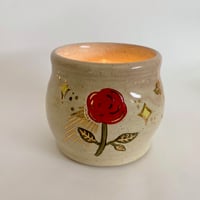 Image 4 of Large Tea Light Holder / Altar Bowl 
