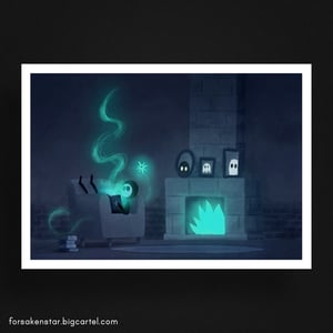 Reading Time - A4 print