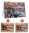 'Geese on Ice' Card Pack