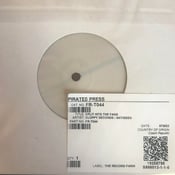Image of Sloppy Seconds / AntiSeen 7" picture disc "Split Hits The Fans" **TEST PRESSING**