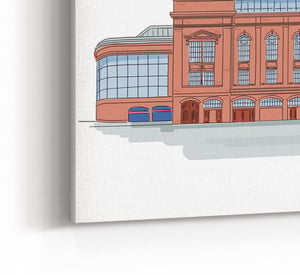 Image of The Evolution of The Bill Struth Main Stand