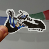 Image 1 of Blue Skwama - Transparent Sticker