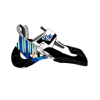 Image 2 of Blue Skwama - Transparent Sticker