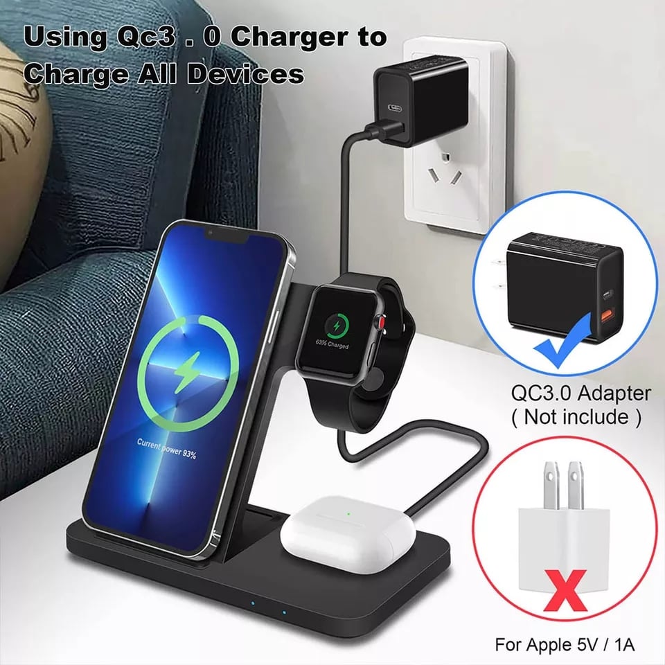 3 in 1 charger. homecozy