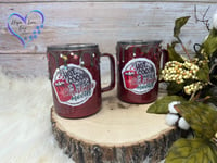 Image 3 of 10oz Red Christmas Movies Hot Chocolate Mugs