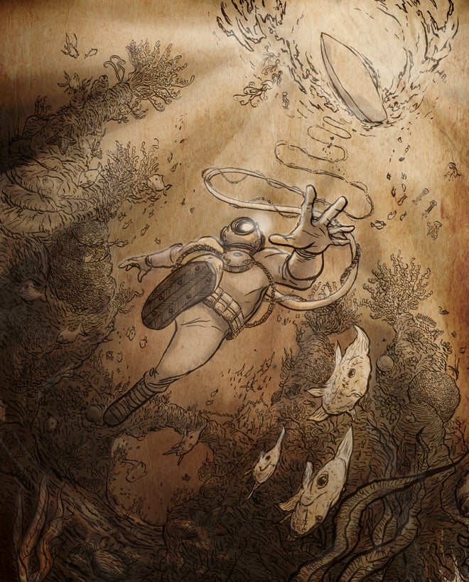 Image of THE ADVENTURES OF AUGUSTE DENAYROUZE
