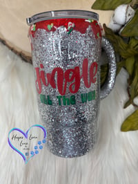 Image 2 of Santa Baby  16oz Travel Mug