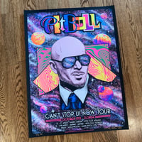 Image 2 of Pitbull 2022 Florida Tour poster