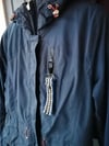Handvävd reflex - Handwoven reflector - blå/blue 