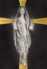 BARBELO 24kt GOLD COPTIC