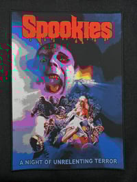 Image 1 of SPOOKIES BACK PATCH